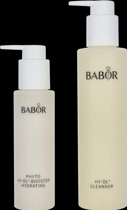 Babor CLEANSING HY-ÖL & Phyto HY-ÖL Booster Hydrating Set (Reinigungstücher, 300 ml)