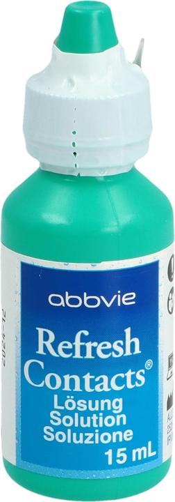 Produktbild Allergan Contacts (Hartlinsenpflege, 15 ml)