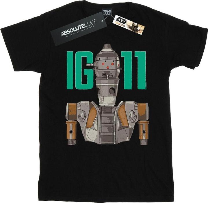 Produktbild Star Wars The Mandalorian IG11 Bounty Hunter TShirt (S)