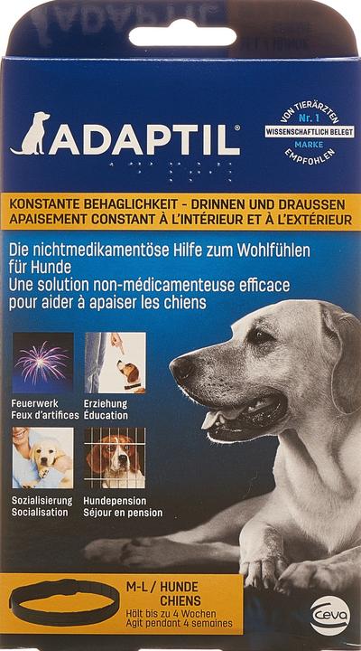 Produktbild Adaptil Halsband Hund (M, L, Hund, Allgemein)