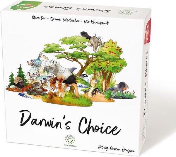 Produktbild Treeceratops Darwin's Choice (Deutsch)