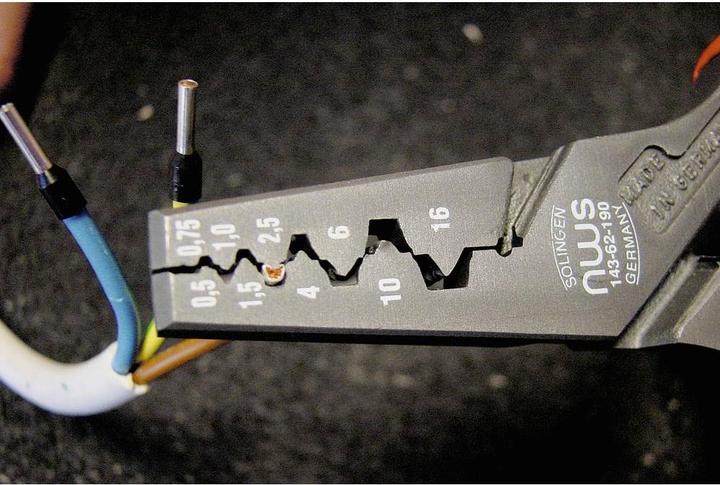 Image du produit NWS Pince à sertir pour embouts 0.5 b (190 mm)