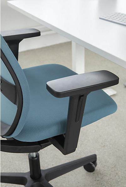 Actual product image Topstar Swivel chair Sitness Art SA50O2MX66 sw/bl