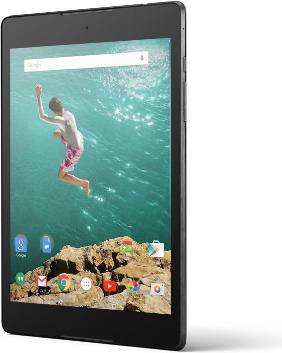 Actual product image HTC Nexus 9 (2G, 8.90", 16 GB, Black)