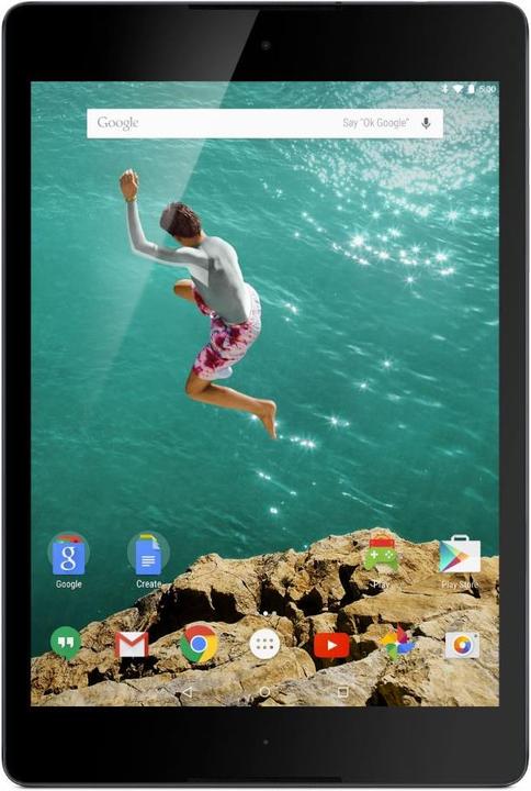 Actual product image HTC Nexus 9 (2G, 8.90", 16 GB, Black)