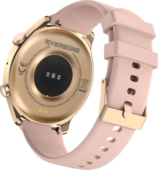 Actual product image Riversong smartwatch Motive 7C rose gold SW71