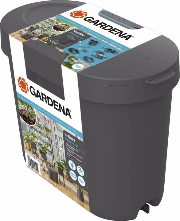 Produktbild Gardena Urlaubsbewässerung-Set (Tropfbewässerung Set)