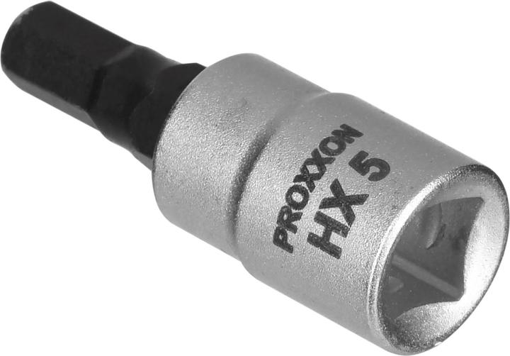 Produktbild Proxxon Steckschlüsselsatz (2.5/8", 10  mm, 7 mm, 12 mm, 6 mm)