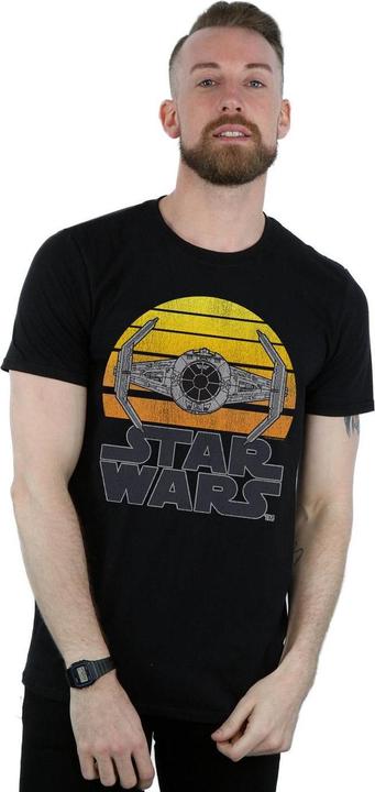 Immagine prodotto Star Wars Sunset TIE Fighter Maglietta Uomo (3XL)