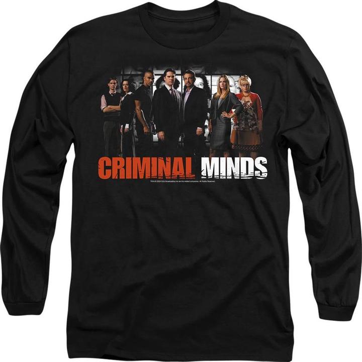 Actual product image Criminal Minds Unisex Adult The Brain Trust T-Shirt (XXL)
