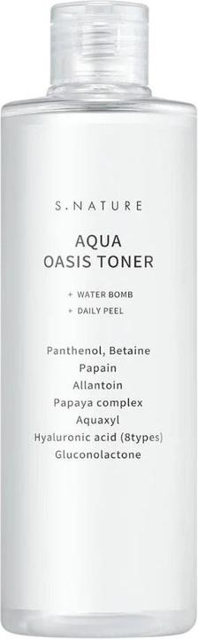 S. Nature Aqua Oasis Toner (Tonic water, 300 ml)