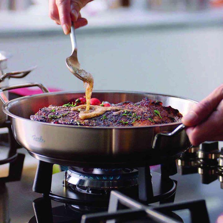 Actual product image Fissler Professional Collection (20 cm, Pan set + pot set, Stainless steel)