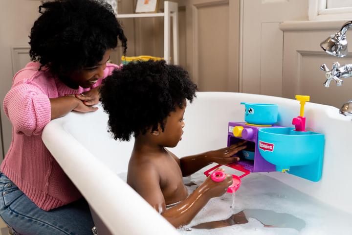 Actual product image Tomy Bubbles and Baking - Kitchen for the bathroom