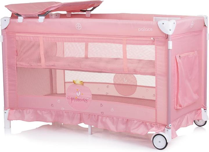 Actual product image Chipolino Palace travel cot, canopy
