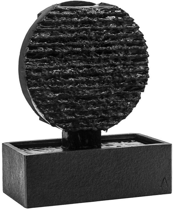 Climaqua Zimmerbrunnen Kreis aus Schiefer AYO S.