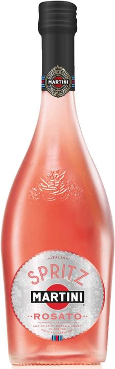 Actual product image Martini Royale Rosato (18 years, 8 %, Italy, 1 x 75 cl, Vermouth)
