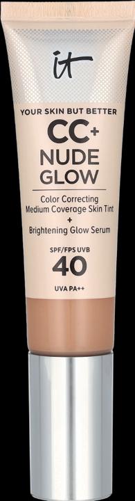 Image du produit It Cosmetics CC NUDE GLOW lightweight foundation glow serum SPF40 fair light 32 ml