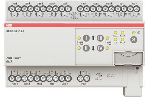 Produktbild ABB Schalt-/Jalousieaktor (Rolladenaktor)