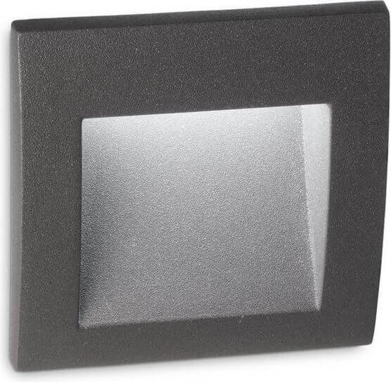 Immagine prodotto Ideal lux WIRE Luce da incasso LED 1,5W antracite IP65 bianco caldo 255521 (55 lm, IP65)