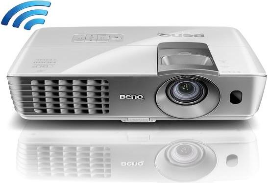 Actual product image BenQ W1070+ (Full HD, 2200 lm, 1.15 - 1.5:1)