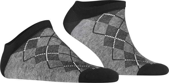 Actual product image Burlington Carrington" ankle socks black (40 - 46)