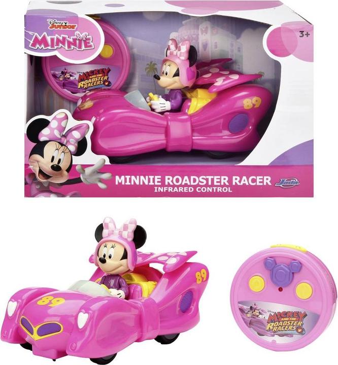 Actual product image Jada Minnie Roadster Racer