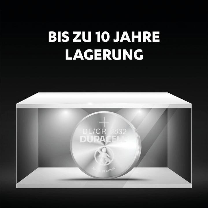 Produktbild Duracell Lithium Knopfzellen (2 Stk., CR2032, 230 mAh)