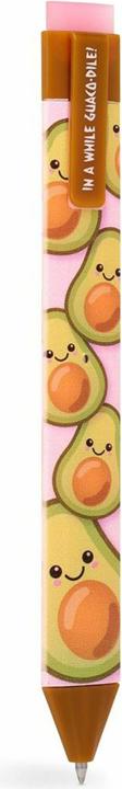 Productafbeelding Thinking Gifts Pen Boekleggerset Avocado - Pen en Le