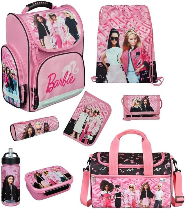 Produktbild Familando Ergonomisches Barbie Schulranzen-Set (15 l)