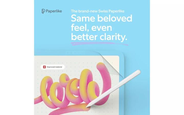 Produktbild Paperlike Screen Protector (2 Stück, IPad mini (2021), Apple iPad mini 4)