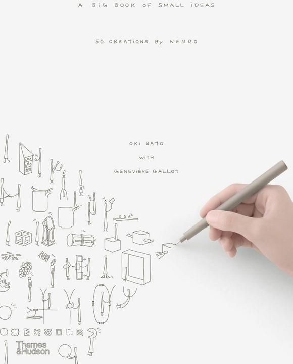 Produktbild nendo (Englisch, Oki Sato, Geneviève Gallot, 2024)