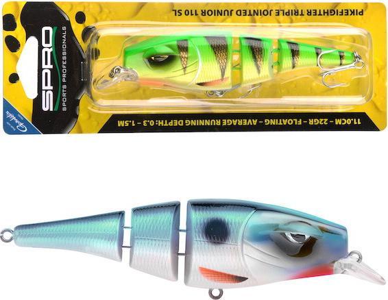 Produktbild Spro Pike Fighter Triple Jointed Wobbler