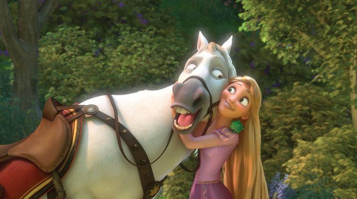 Actual product image Rapunzel New Spoiled (3D Blu-ray, 2010, Swedish, Russian, English, Icelandic, German, Danish, Finnish, Norwegian)