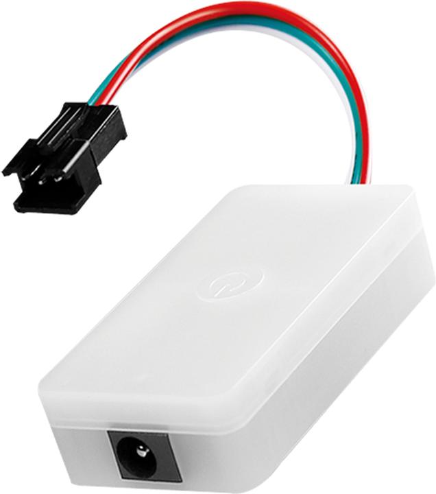Produktbild LogiLink Wi-Fi Smart RGB-LED-Band, selbstklebend, Tuya kompatibel, 5 m (500 cm, Indoor)
