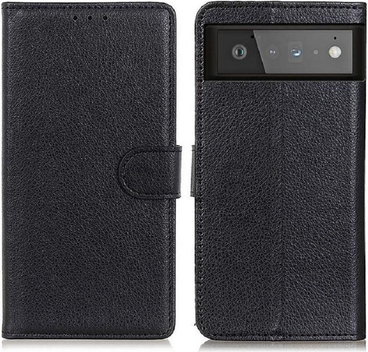 Productafbeelding MU Classic Litchi leer (Google Pixel 6)
