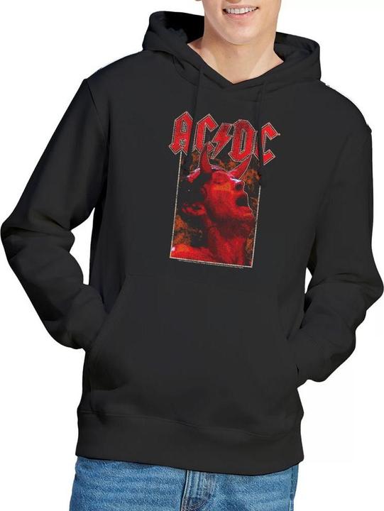 Image du produit AC/DC - Sweat à capuche HORNS - Homme (M)