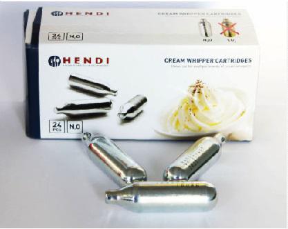 Actual product image Hendi Cream charger