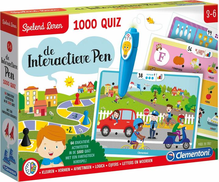 Clementoni Apprendre en s'amusant - Le stylo interactif