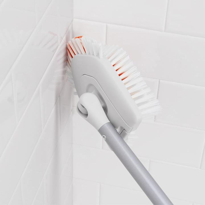 Actual product image OXO Replacement Brush f. Extendable Bathroom and Tile Brush OX12166000