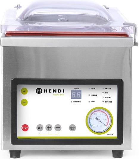 Actual product image Hendi Vacuum chamber packing machine 350mm