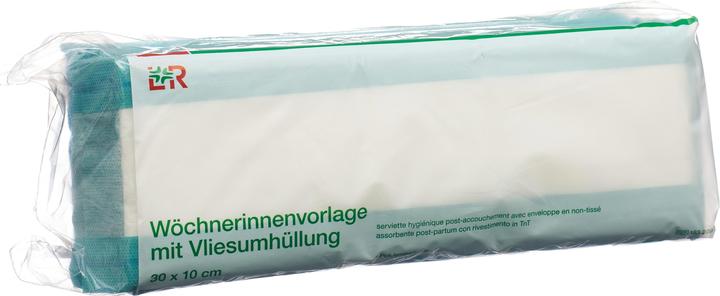 Bastos Viegas Wöchnerinnenvorlage 30x10cm Vlies (10 x, Wochenbettbinden)