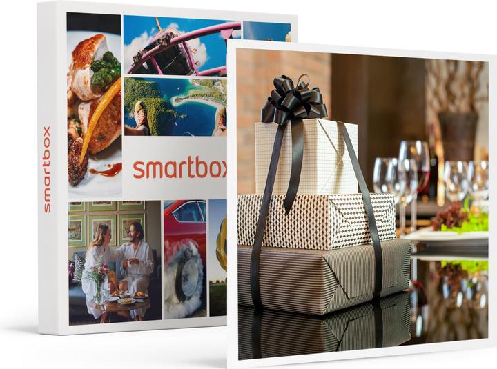 Produktbild Smartbox Geburtstag für Geniesser mit 1 Abendessen für 2 Personen in der Schweiz (2 Pers.)