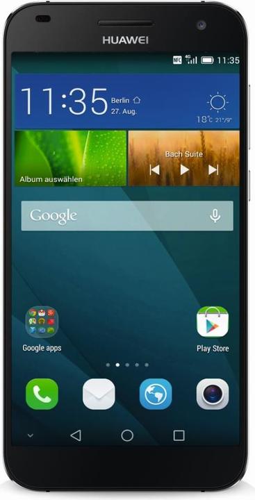 Huawei Ascend G7 (16 GB, Zwart, 5.50", 13 Mpx, 4G)