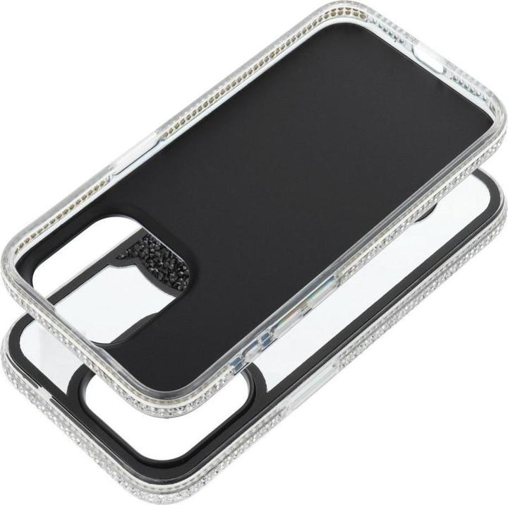 Actual product image OEM Back panel cover TEDDY BEAR Case for IPHONE 16 Pro black (Apple iPhone 16 Pro)
