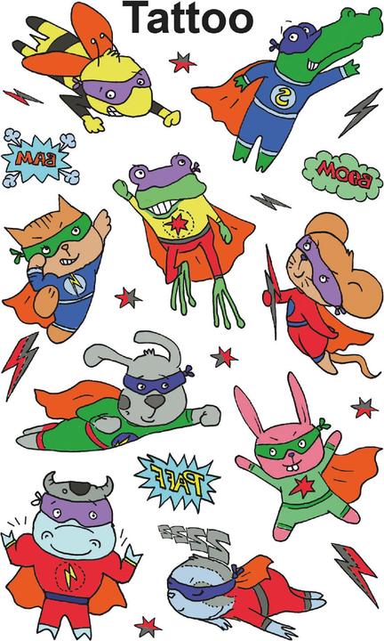 Image du produit Z-Design Tatouages pour enfants
