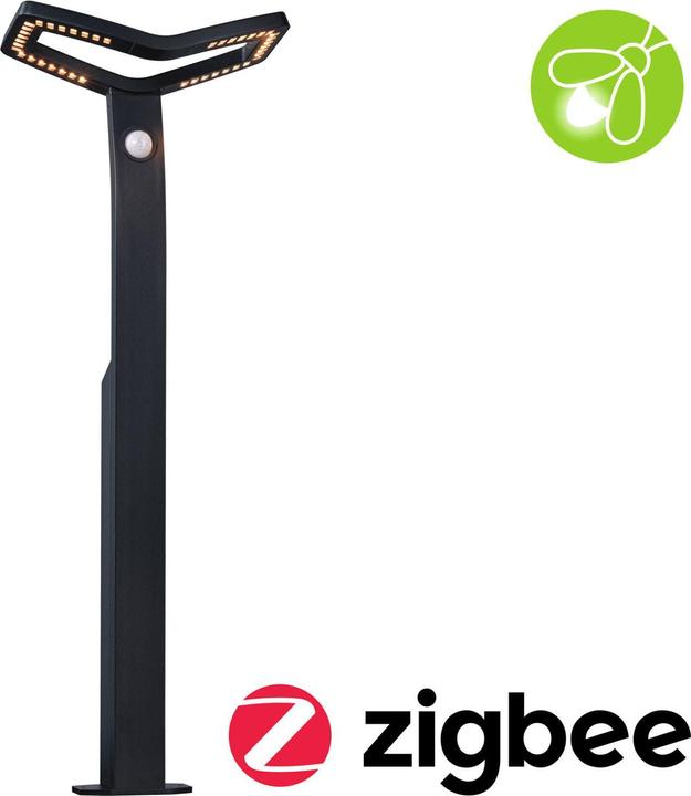 Image du produit Paulmann Borne d'éclairage Alara (600 lm, IP44)