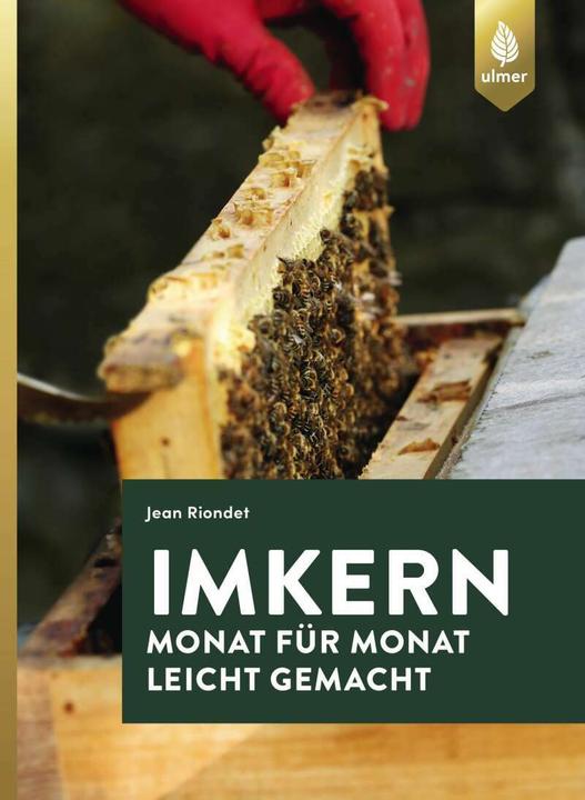 Immagine prodotto Imkern Monat für Monat (Tedesco, Jean Riondet, Edizioni Eugen Ulmer, 2019)