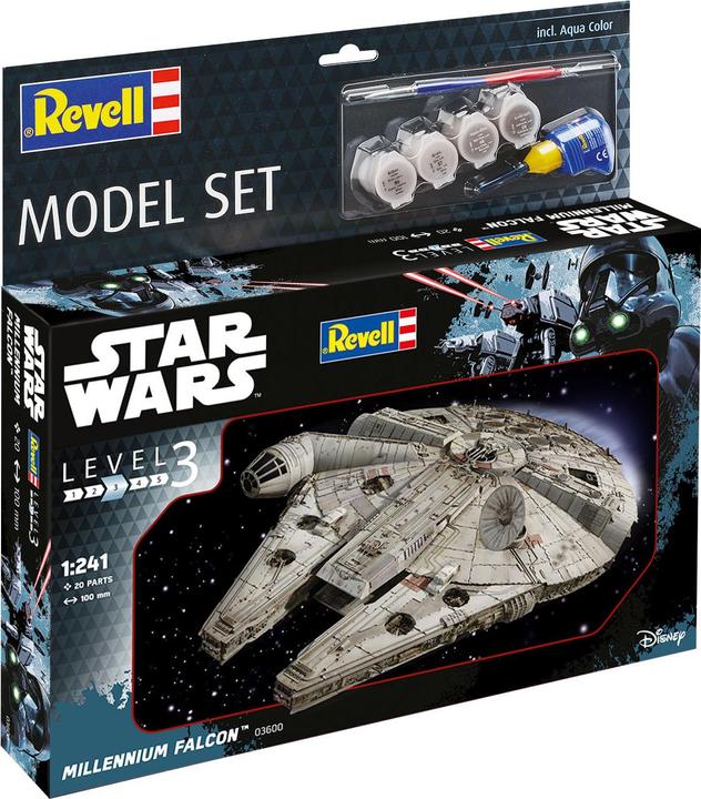 Produktbild Revell MS Star Wars Millenium Falcon