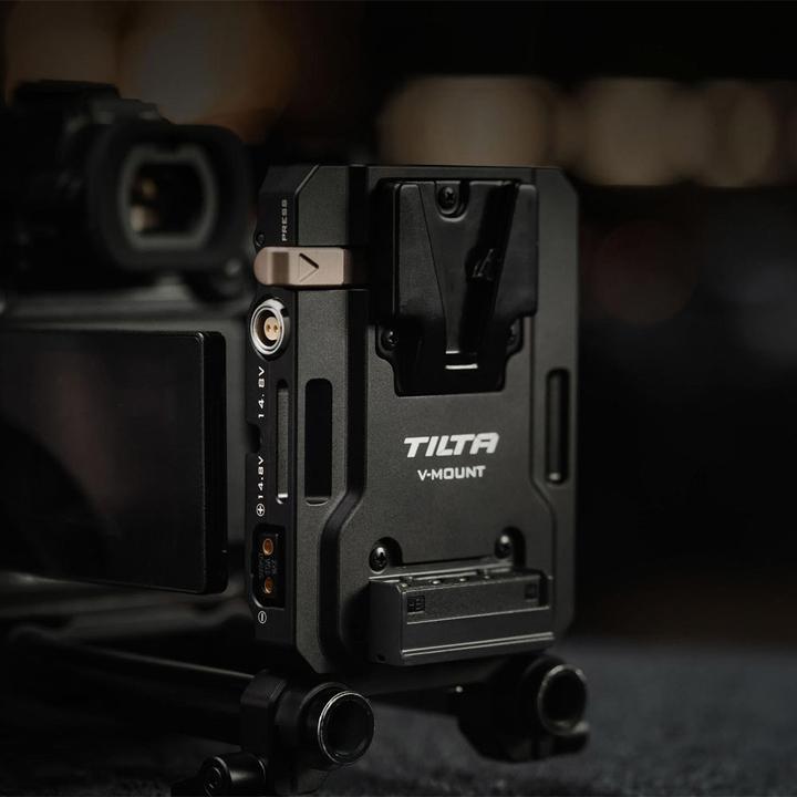 Immagine prodotto Tilta Mini PD V Mount Battery Plate (Accessori per gabbie)