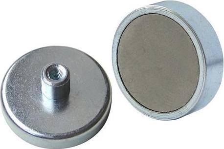 Produktbild Helmuth A. Jensen Pottemagnet ø80mm M10 ECLIPSE 1stk
